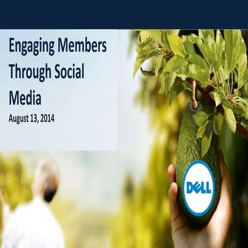 Engaging Members Through Social Media
