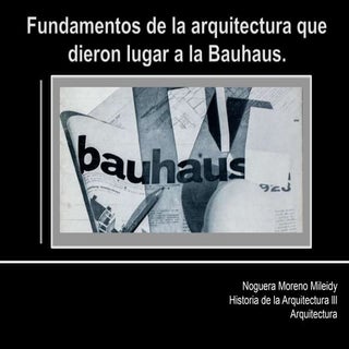 La bauhaus