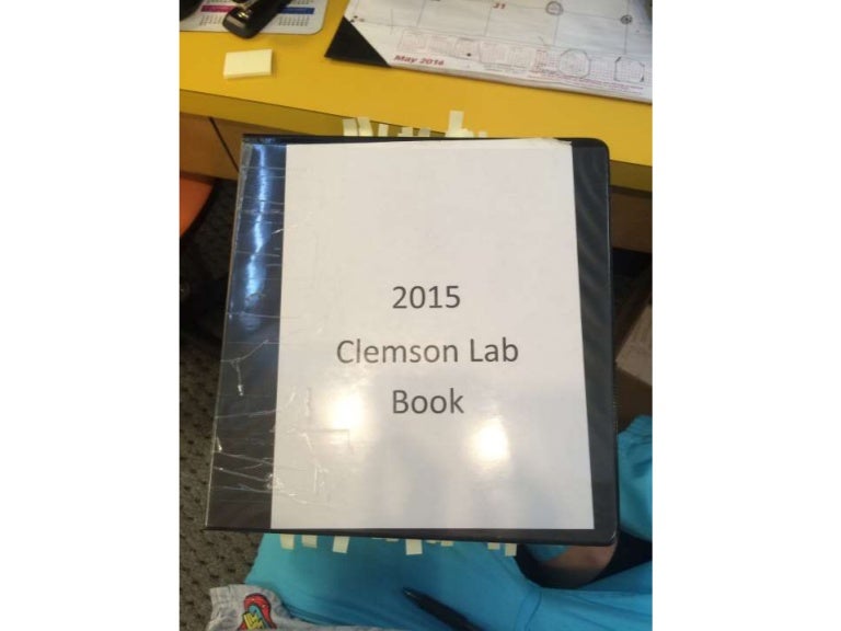 Lab books