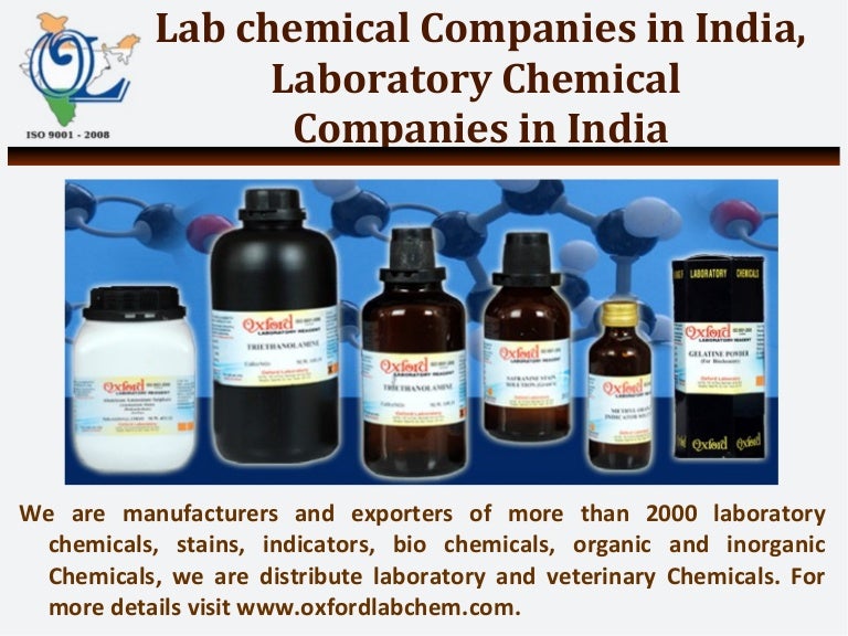 Lab Chemical Companies in India