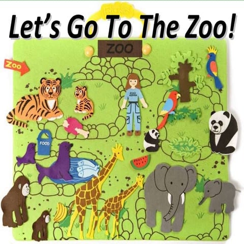 At The Zoo - Animals
