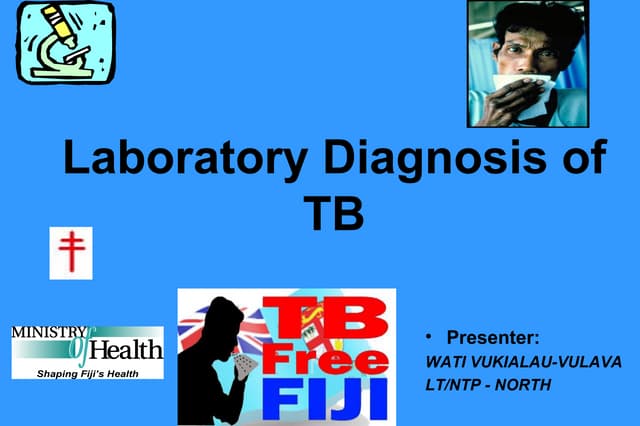 Lab component of dx tb