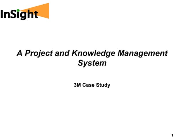 Labcore Insight Project And Knowled...
