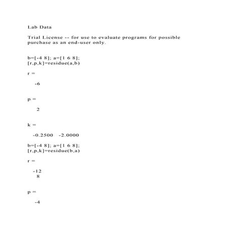 Lab Data Trial License -- for use to evaluate programs for possi.docx