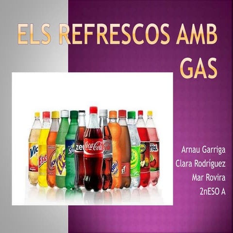 La beguda amb gas | PPTX