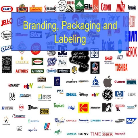 labeling marketing management in business management.ppt