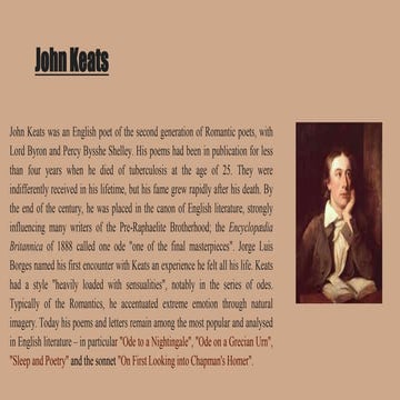 La Belle Dame Sans Merci.pptx