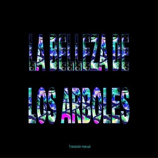 La belleza de los arboles(de eva)