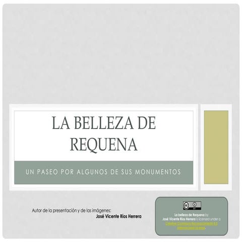 La belleza de requena