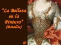 La belleza en la pintura (detalles)