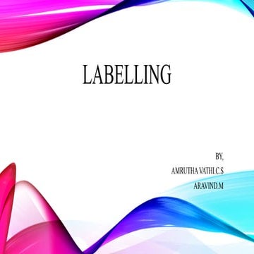 Labelling