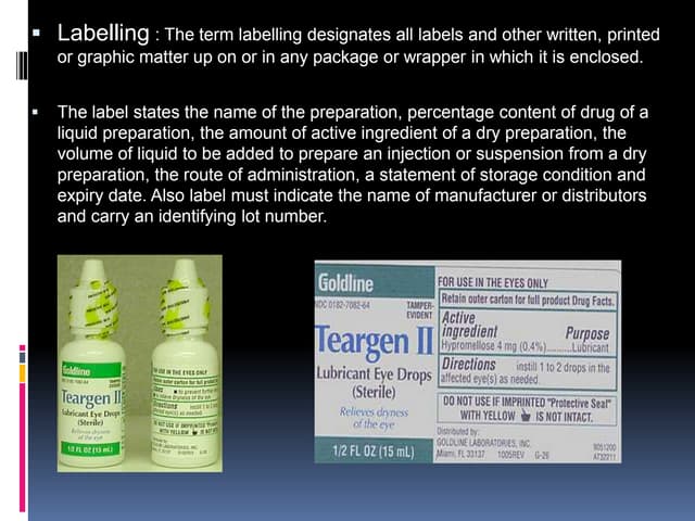 Branding Packaging And Labeling