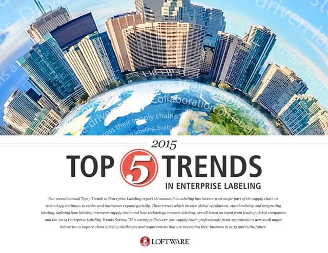 Top 5 Trends in Enterprise Labeling