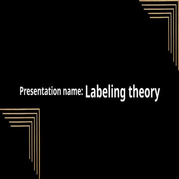 Labelling theory.pptxddddddddddddddddddd