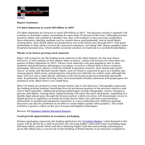 Labels | PDF