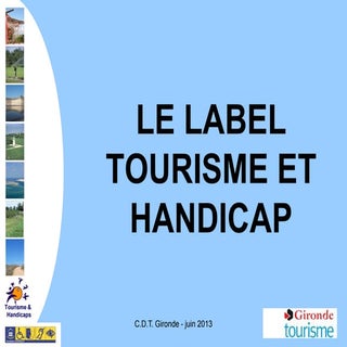 Journée technique MOPA - CDT33 : La...