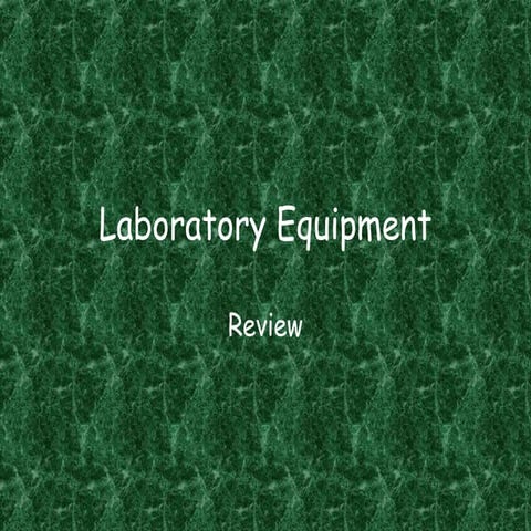 Lab equipment.ppt 2013
