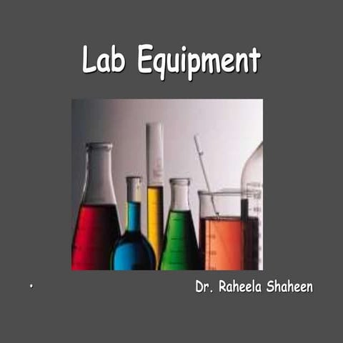 Lab Equipments.ppt