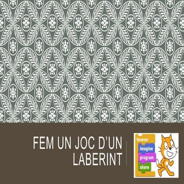 Laberint amb Scratch