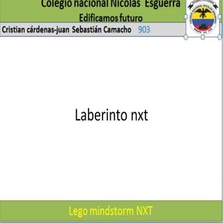 Laberinto nxt