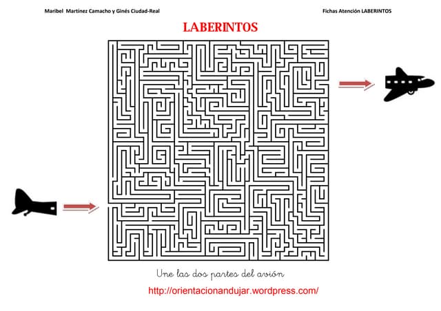 Laberintos dificiles-fichas-1-10 | PPT laberintos-dificiles-fichas-1-10-ppt