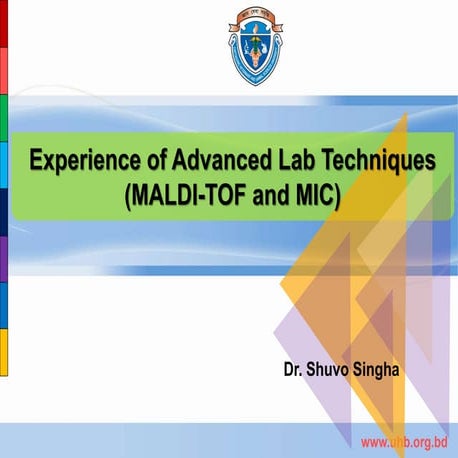 Lab experiences shuvo singha