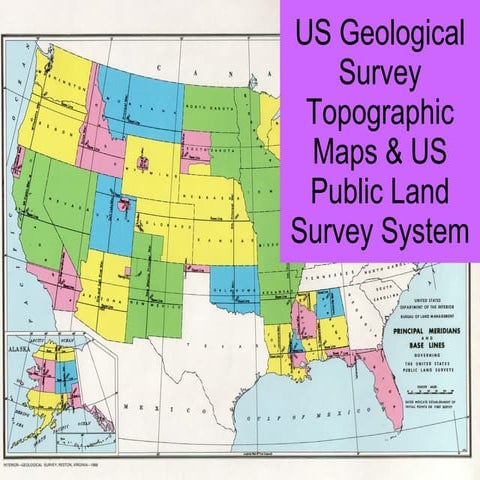 Lab five us geological survey topographic maps & us public