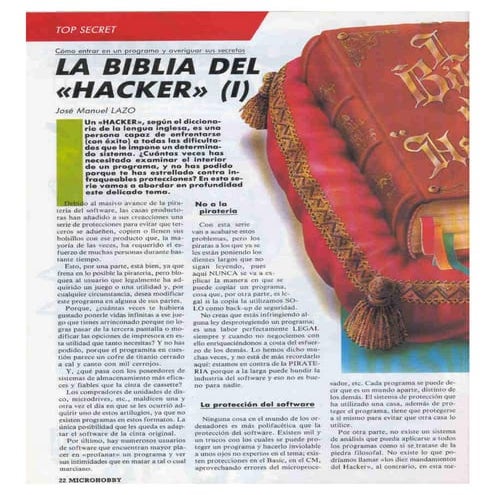 La Biblia del Hacker