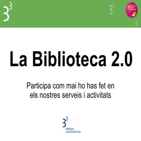 La Biblioteca 2.0