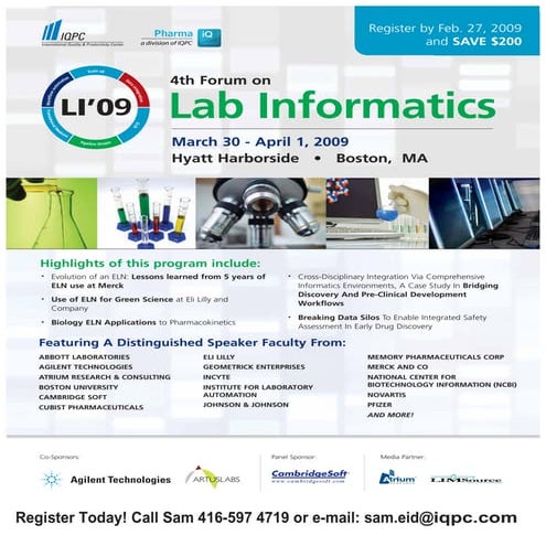 Lab Informatics 09 Se