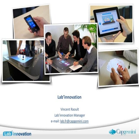 Lab'innovation Capgemini | PDF