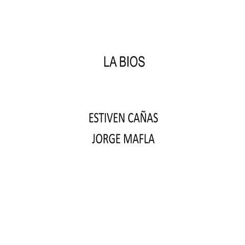 La bios