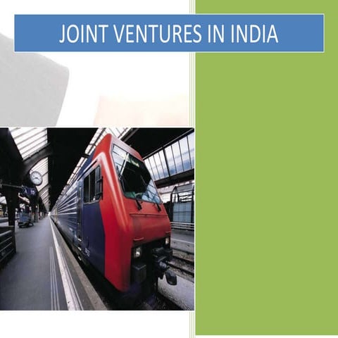 LAB - Joint Ventures in India
