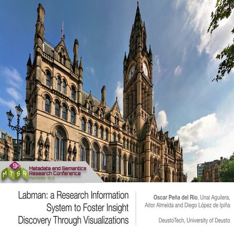 Labman: a Research Information System to Foster Insight Discovery Through Vis...