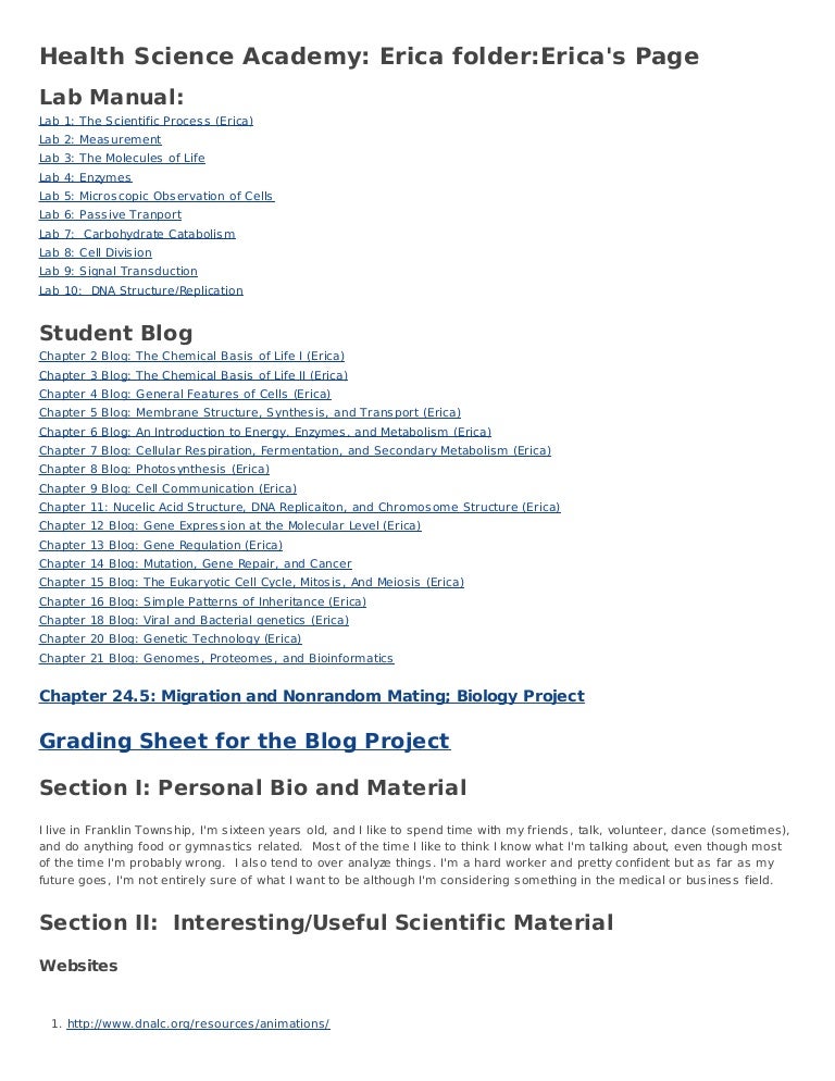 Lab manual