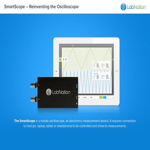 SmartScope by LabNation | PDF