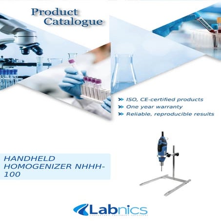 Handheld-Homogenizer | PDF
