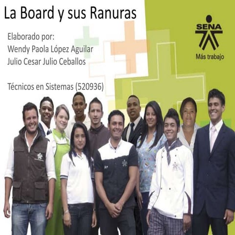 La board y sus partes