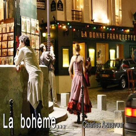 La boheme