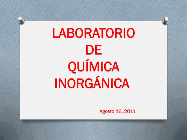 Laboquim2011