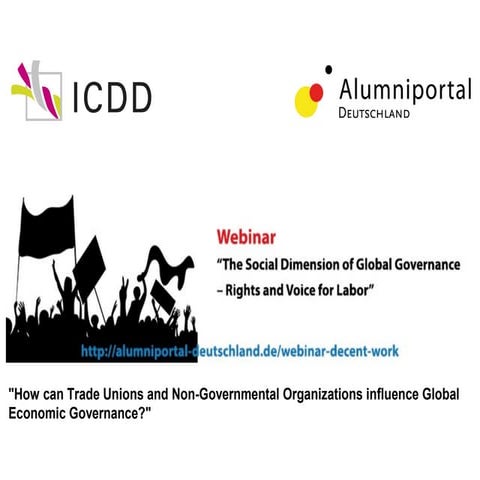 Labor global governance webinar