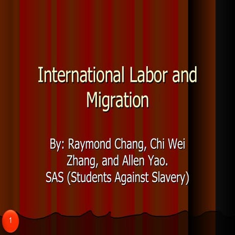 Labor Powerpoint by ChiWei, Allen, and Raymond