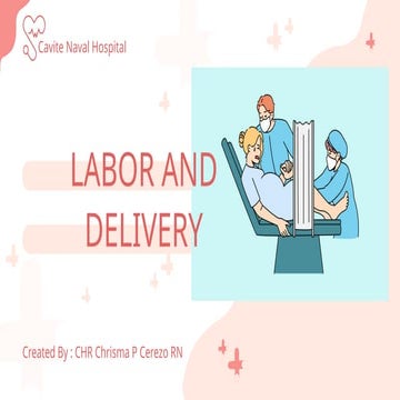 LABOR AND DELIVERY (Stages of Labor).pptx