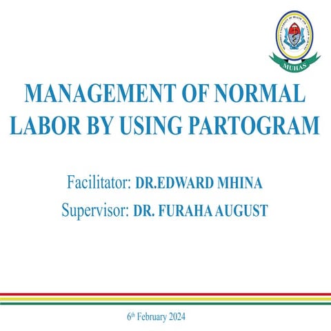 LABOR and PARTOGRAPH-MD3-1.ppt in surgery | PPT