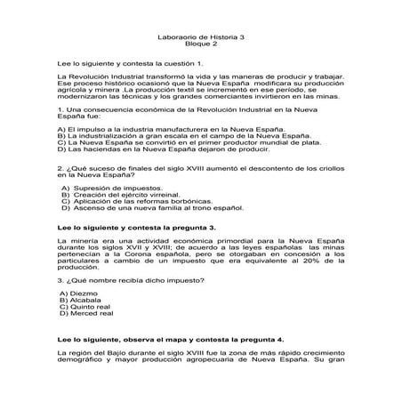 Laboratorio De  Español 7th 2° Bim