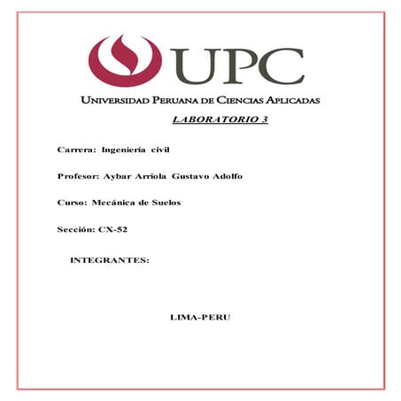 Laboratorio 3-mecanica de fluidos