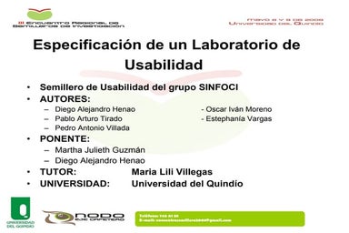 Laboratorio De Usabilidad