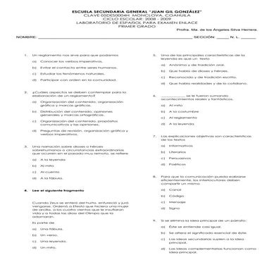 Cuaderno de Prácticas de Español. Primer Grado