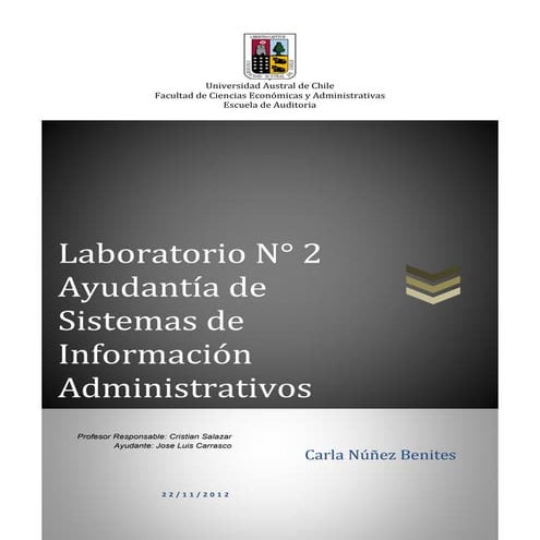 Laboratorio N° 2