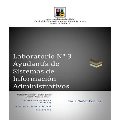 Laboratorio 3 